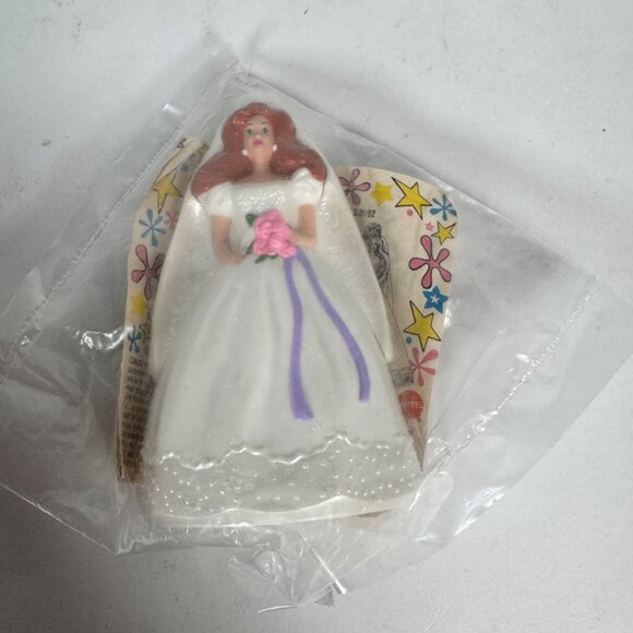 McDonald’s Happy Meal Barbie Figurines 1990 Sealed Vintage Lot of 6 - Picture 12 of 12